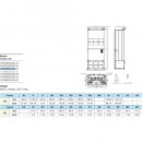 Trójfazowy falownik 355/315 kW 460VAC VFD3550C43C-21 Delta Electronics